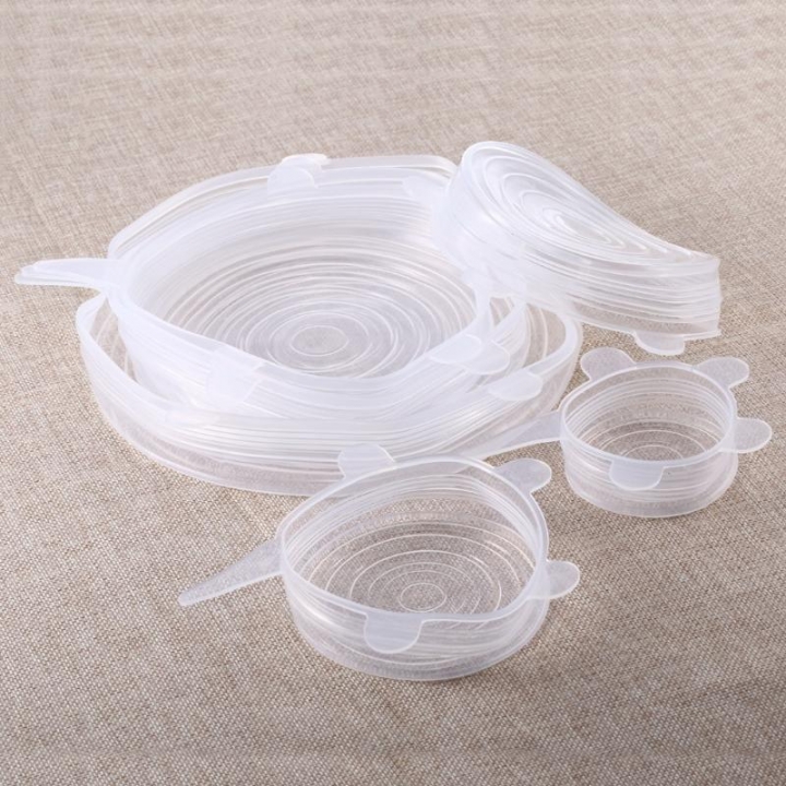 Suction Lid-bowl Pan Cooking Pot Lid-silicon Stretch Lids Silicone Cover Pan Spill Lid Stopper Cover