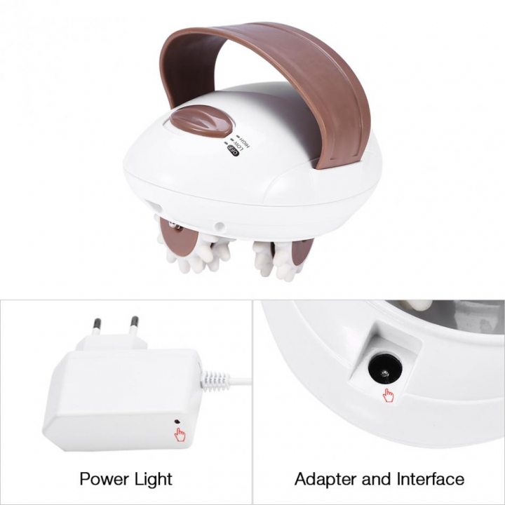 Electric Body Massager Full Body Slimmer Weight Loss Roller Cellulite Massage Device Beauty