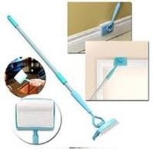 Simply Glide Extendable Microfiber Cleaning Product Fiber Cleansing Brush Telescopic Lazy Mop