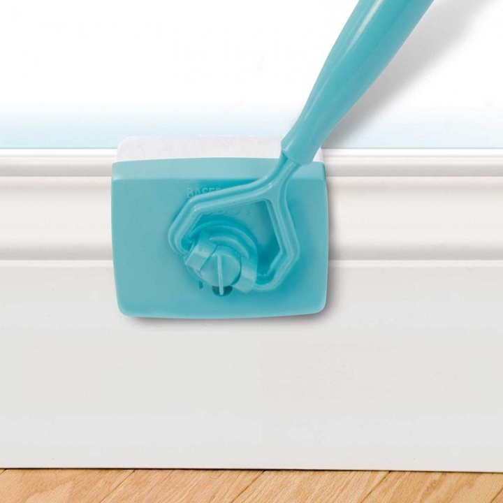 Simply Glide Extendable Microfiber Cleaning Product Fiber Cleansing Brush Telescopic Lazy Mop