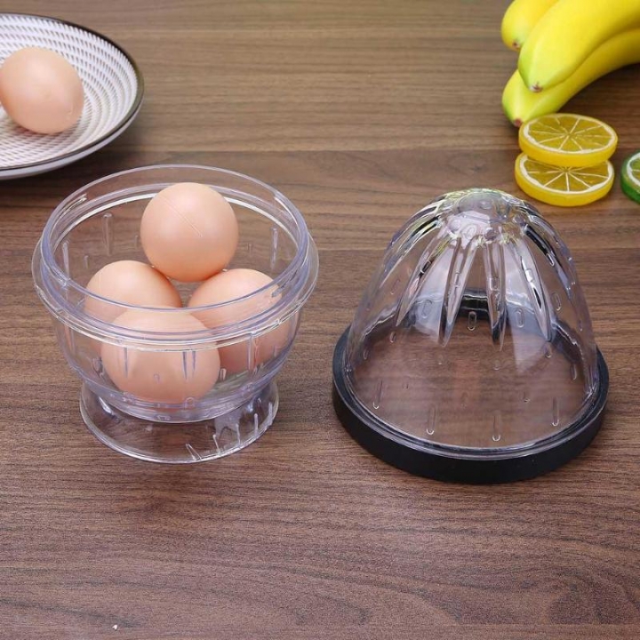 Egg Tools Stripper Peel 5 Hard Boiled Eggs in 10 Seconds Boiled Multi Egg Peeler Shake  Kitchen Restaurant Supplies