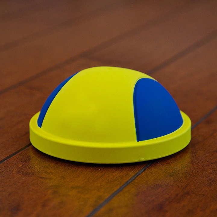 K9 Cruiser Gliding Indoor Unique Soft Dog Pet Toy Squeaky Ball Chew Toys Doggie