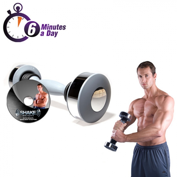 Sports Women Shake Dumbbell Fitness Exercise Weight Gym Arm Chest Toning for Shaking Weight Keep