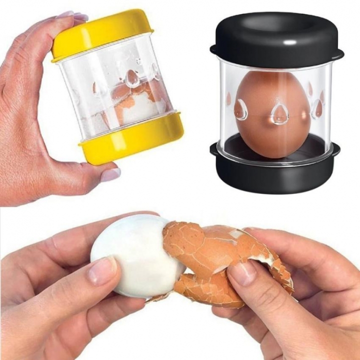 Plastic Egg Shell Peeler Egg Slicer Cutter Egg Shell Separator Scissors Peeling Tool Kitchen Restaurant Supplies