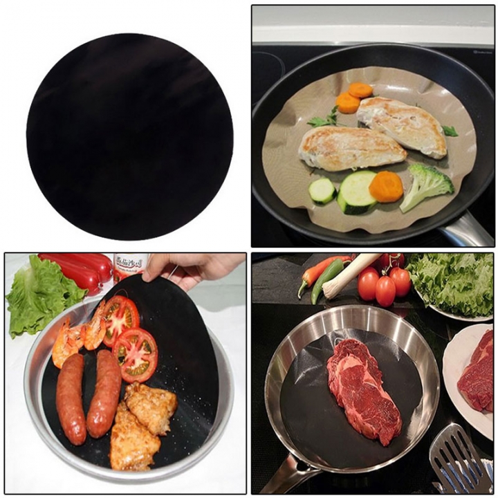 BBQ Grill Mat Teflon Heat Resistant Thick Roast Mat Baking Liners Barbecue Sheet  Kitchen Restaurant Supplies