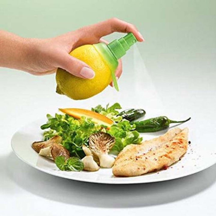 Lemon Sprayer Fresh Fruit Juice Citrus Spray Orange Juice Squeeze de cozinha Kitchen Cooking Tools