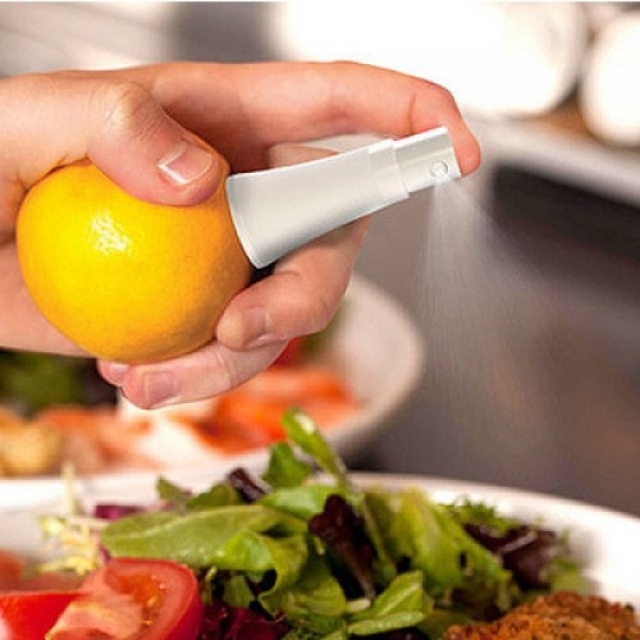 Lemon Sprayer Fresh Fruit Juice Citrus Spray Orange Juice Squeeze de cozinha Kitchen Cooking Tools