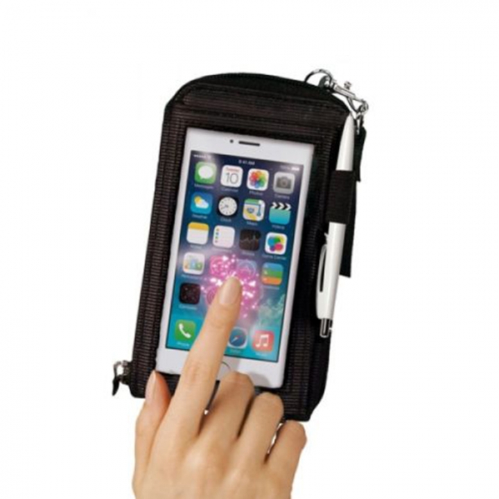 Practical All In 1 Touch Mobile Smart Phone Smartphone for Iphone Android Wallet Purse Case