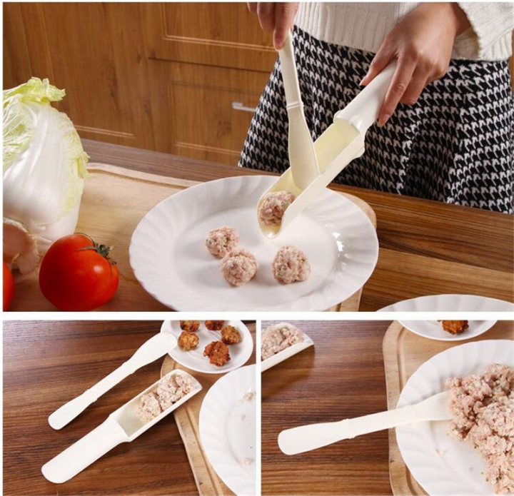 Meatball Maker Stuffed Meat Ball Machine DIY Fish Meat Ball Maker Meatball Tools