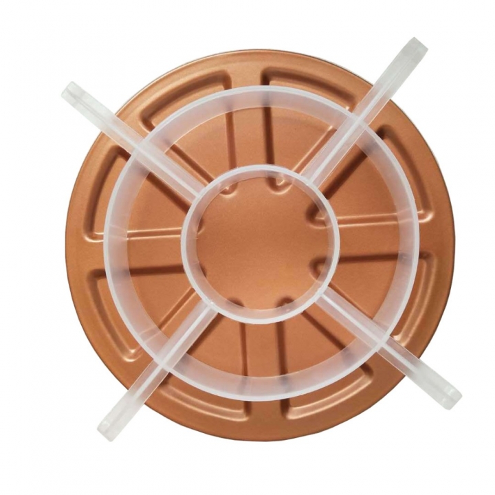 Cake Mold Copper Chef Perfect Cake Pan Magic Middle Pockets Cutters Baking Kitchen Tools DIY Cake