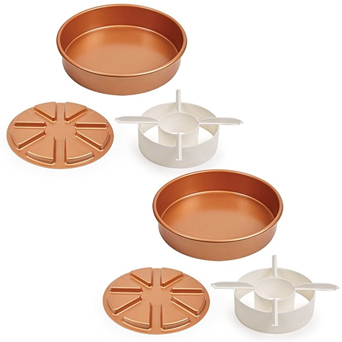 Cake Mold Copper Chef Perfect Cake Pan Magic Middle Pockets Cutters Baking Kitchen Tools DIY Cake