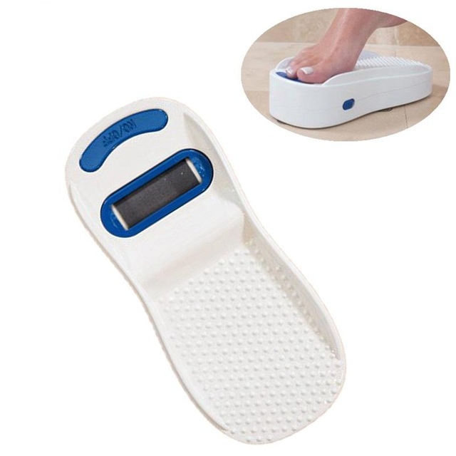 Electric Foot File Waterproof Hard Skin Callus Remover Scraper Pedicure Rasp Tools Exfoliating