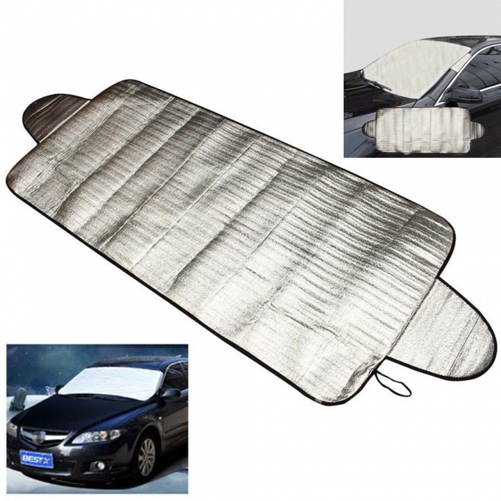 Smart Windshield Cover Anti Shade Frost Ice Snow Protector UV Protection Heat Sun Shade