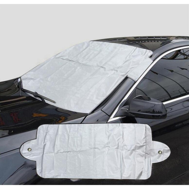 Smart Windshield Cover Anti Shade Frost Ice Snow Protector UV Protection Heat Sun Shade