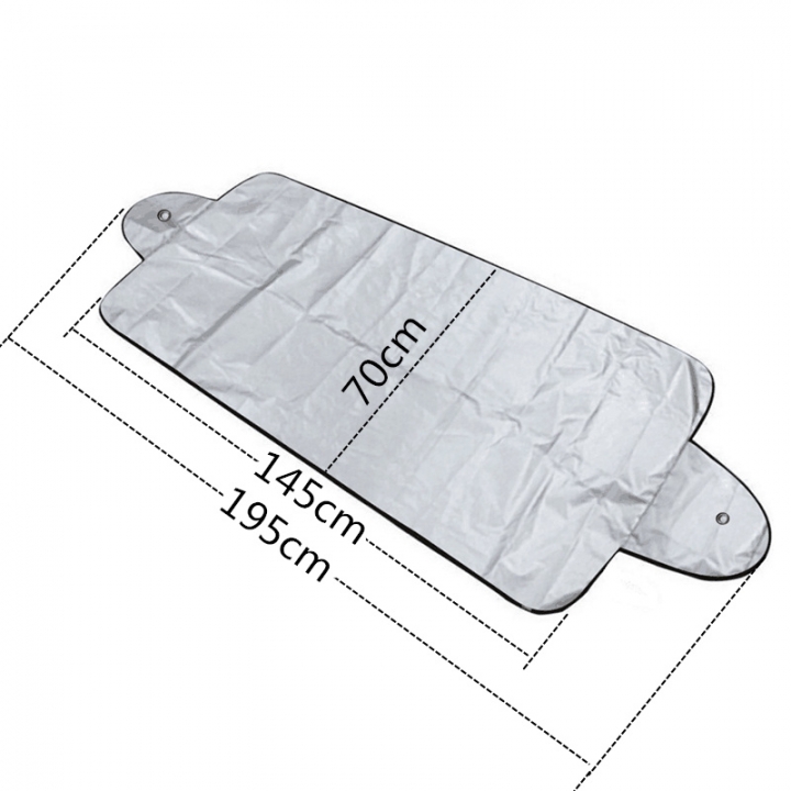 Smart Windshield Cover Anti Shade Frost Ice Snow Protector UV Protection Heat Sun Shade