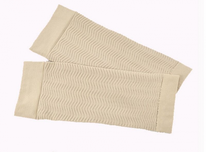 Charming Slim Arm Shaper Women Fat Burning Thin Arm Elastic Sleeve Armband Arm Warmers Legs Dual Use