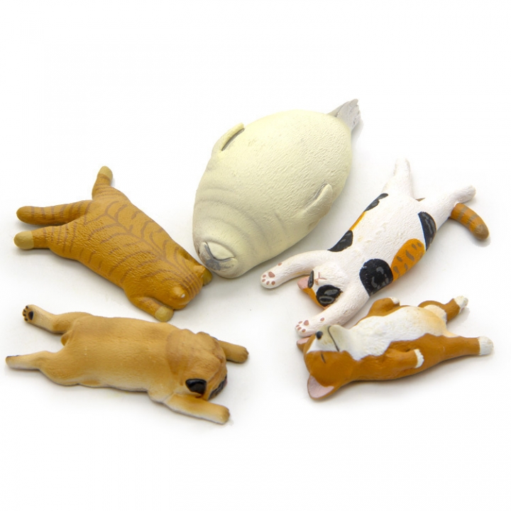 Creativity Warm Series Sleepy zoo Corky Hand to do Landscape Doll