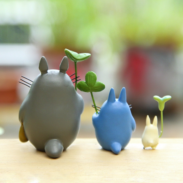 Miyazaki Totoro DIY Micro Landscape Gardening Landscape Doll Decoration