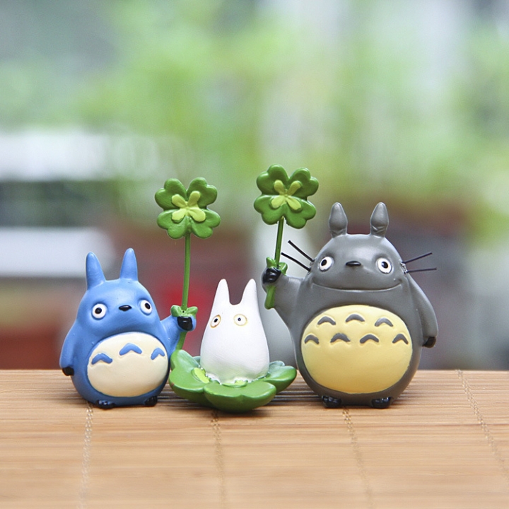 Miyazaki Totoro DIY Micro Landscape Gardening Landscape Doll Decoration