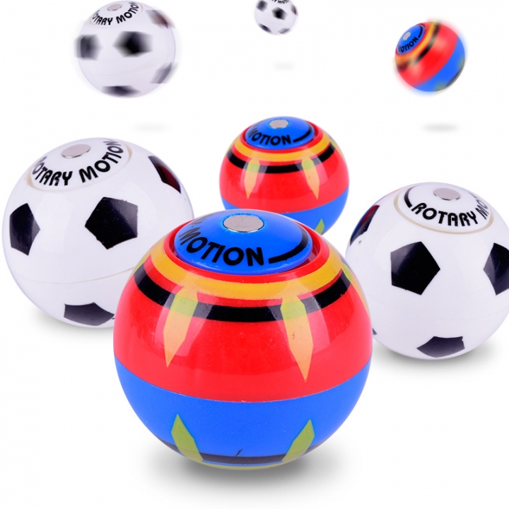 Stress Relief Toy Mini Finger Basketball Football Finger Spinner Magnetic Interactive Desktop Toy