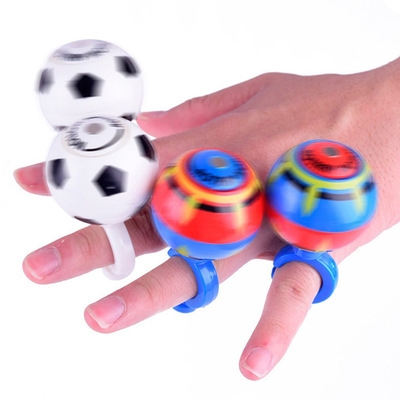 Stress Relief Toy Mini Finger Basketball Football Finger Spinner Magnetic Interactive Desktop Toy