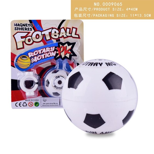 Stress Relief Toy Mini Finger Basketball Football Finger Spinner Magnetic Interactive Desktop Toy