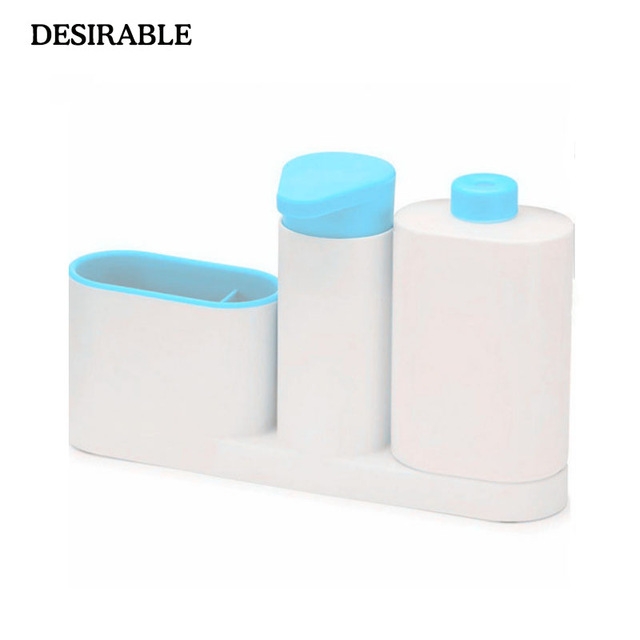 Kitchen Do the Washing up Sponge Storage Shelf Multifunction Sink Washing Soap liquid