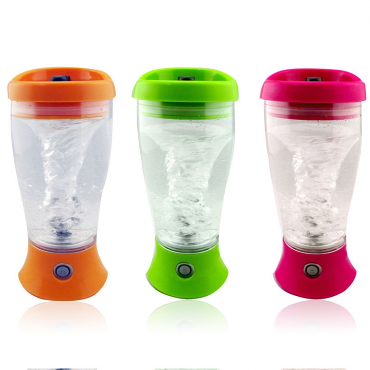 Creativity Lazy Mug Portable Carry Milk Automatic Cows Electric Stir the Cup