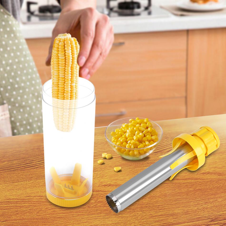 Corn Plane Stripper Remover Cutter Useful Corn Shaver Peeler Cooking Tools Kitchen Tools