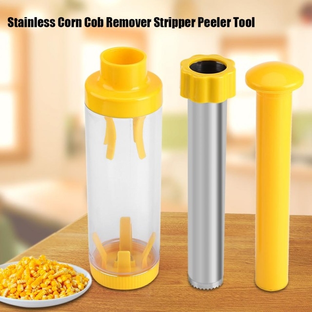 Corn Plane Stripper Remover Cutter Useful Corn Shaver Peeler Cooking Tools Kitchen Tools