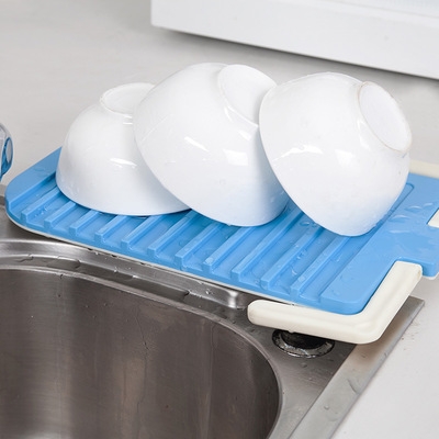 Creativity Double-sided Drain Board Can be Hung Cutting Board Standing Style Drain Chopping Board Kitchen Restaurant Supplies