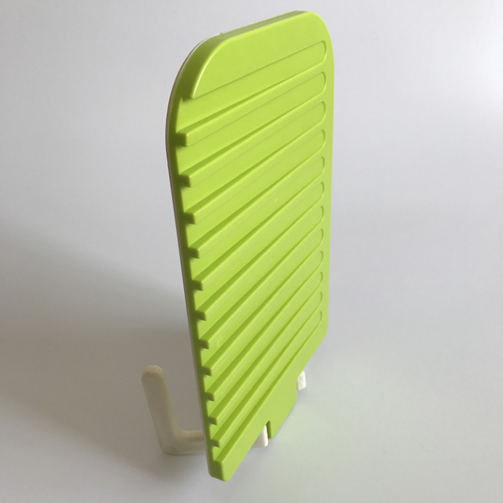 Creativity Double-sided Drain Board Can be Hung Cutting Board Standing Style Drain Chopping Board Kitchen Restaurant Supplies