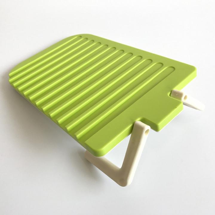 Creativity Double-sided Drain Board Can be Hung Cutting Board Standing Style Drain Chopping Board Kitchen Restaurant Supplies