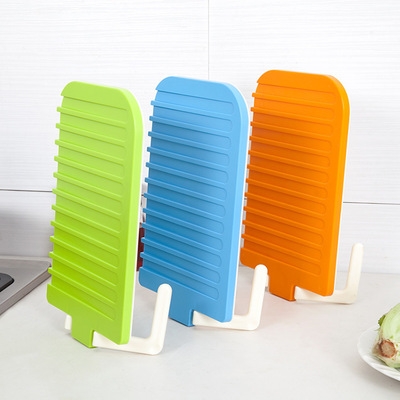 Creativity Double-sided Drain Board Can be Hung Cutting Board Standing Style Drain Chopping Board Kitchen Restaurant Supplies