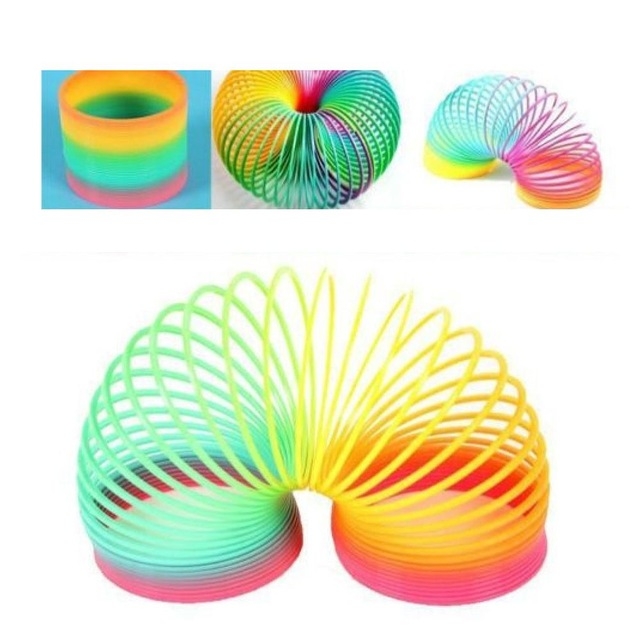 1pcs Rainbow circle Early Development Educational Baby toys Interactive game