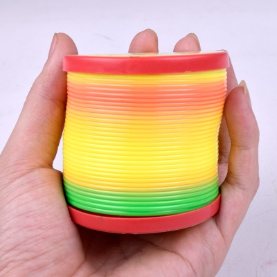 1pcs Rainbow circle Early Development Educational Baby toys Interactive game