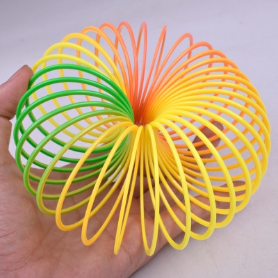 1pcs Rainbow circle Early Development Educational Baby toys Interactive game
