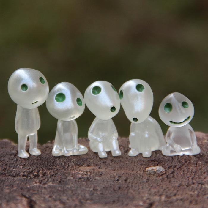 Princess Luminous Tree spirit gardening Micro landscape Potted plant gardening Accessories