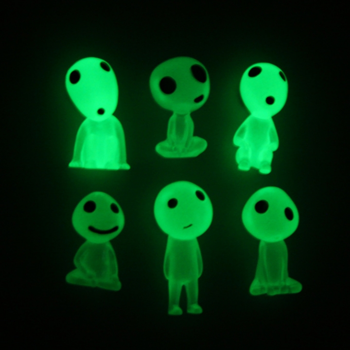 Princess Luminous Tree spirit gardening Micro landscape Potted plant gardening Accessories