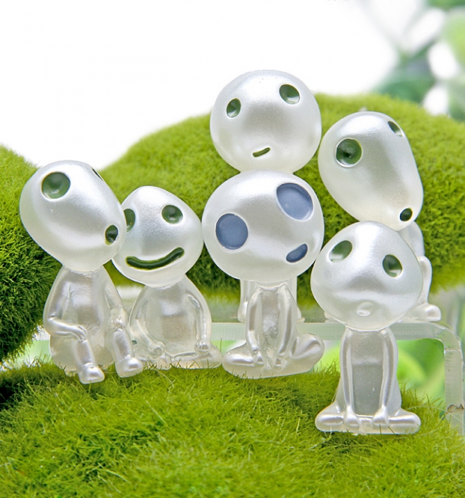 Princess Luminous Tree spirit gardening Micro landscape Potted plant gardening Accessories