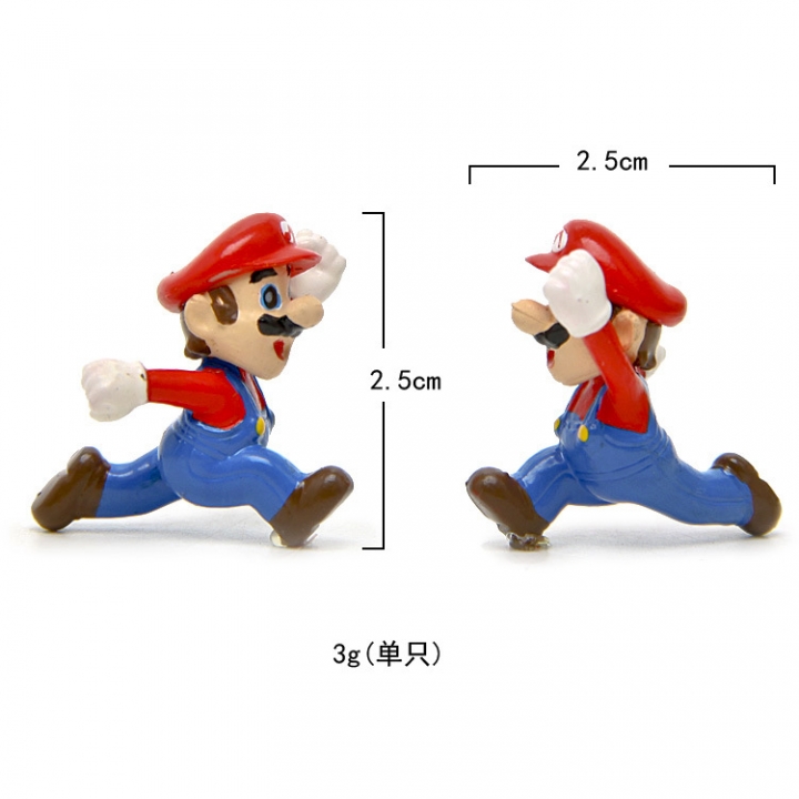 Groceries Classic Landscaping Super Mario Bullet Mushroom Turtle Wall Well DIY Hand Landscaping doll