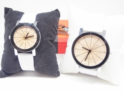Fashion Couple Belt Watch Leisure Men Ms Digital Watch