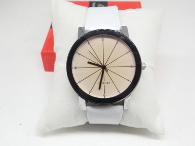 Fashion Couple Belt Watch Leisure Men Ms Digital Watch