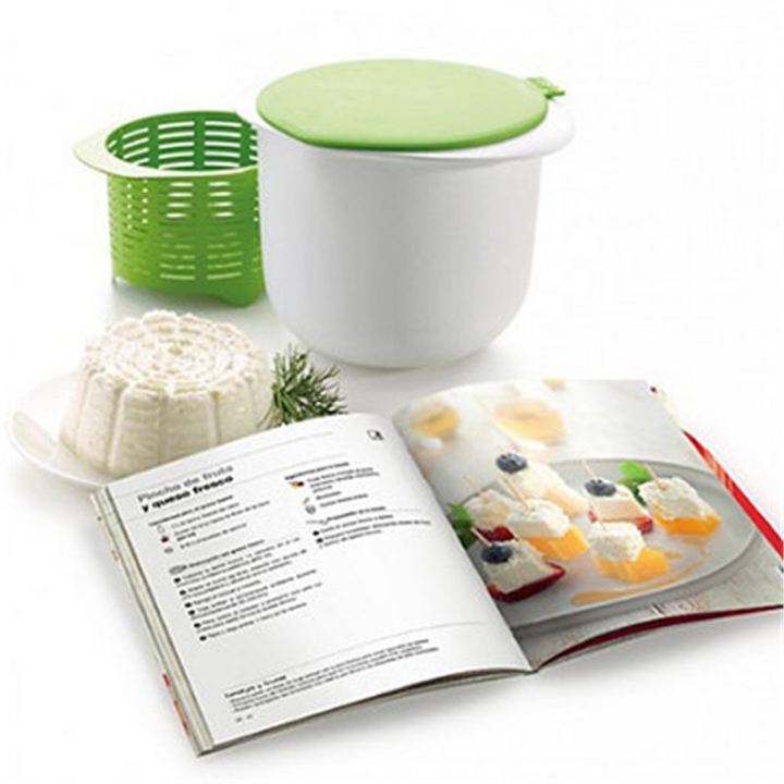 Simple Healthy DIY Plastic Silicone Microwave Cheese Maker Fresh Cheese Making Gadget  Tool