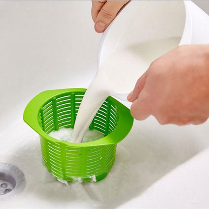 Simple Healthy DIY Plastic Silicone Microwave Cheese Maker Fresh Cheese Making Gadget  Tool