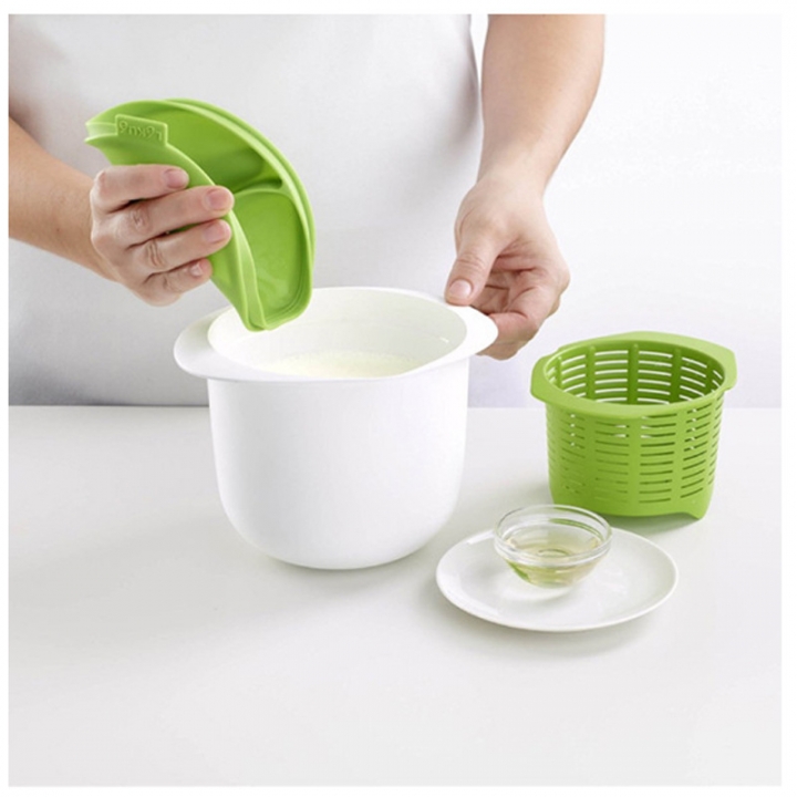 Simple Healthy DIY Plastic Silicone Microwave Cheese Maker Fresh Cheese Making Gadget  Tool