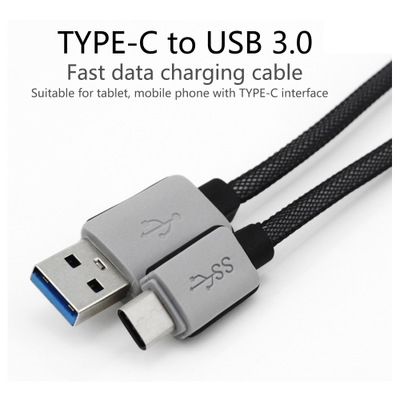 Data Line For Computer Best price for Type-c Data line USB-C 3.1 Charging Weaving Fishing net ...