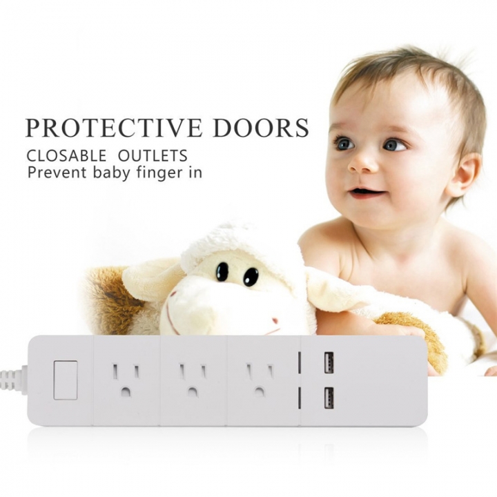 WiFi Smart Socket APP Remote Remote Control Socket Voice Control Switch