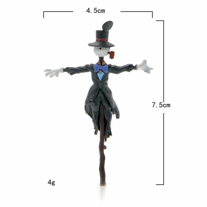 Moving Castle Scarecrow Kohlrabi Hand DIY Micro landscape Gardening Landscaping Doll