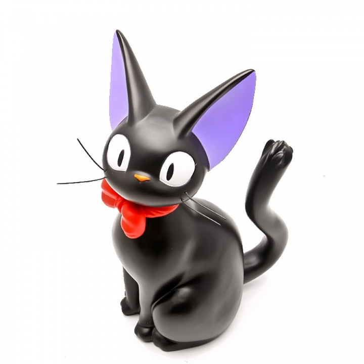 Hayao Miyazaki Black cat Jiji Hand piggy bank collection Decoration